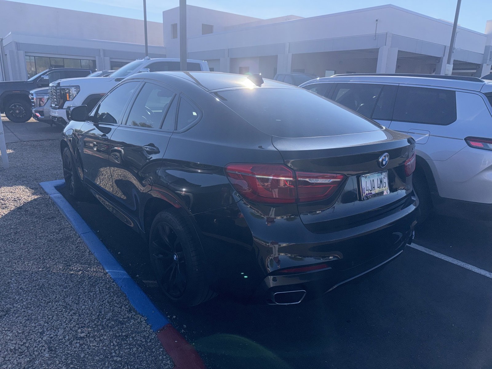 2016 Bmw X6 xDrive35i photo 4