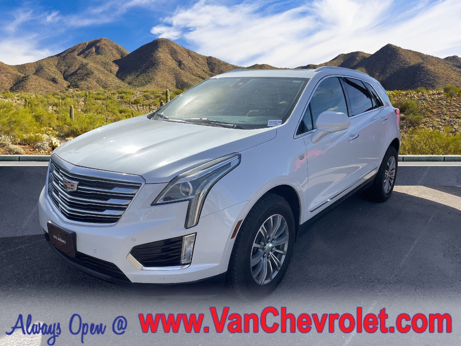 2017 Cadillac XT5 Luxury