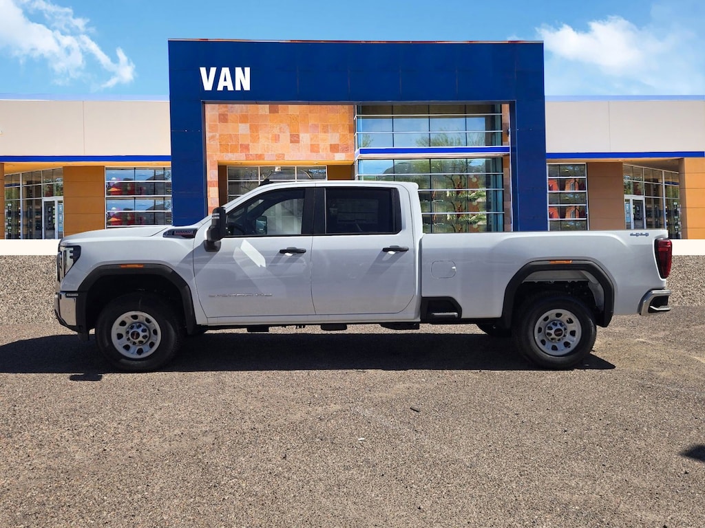 New 2025 GMC Sierra 3500 HD Pro Truck Crew Cab