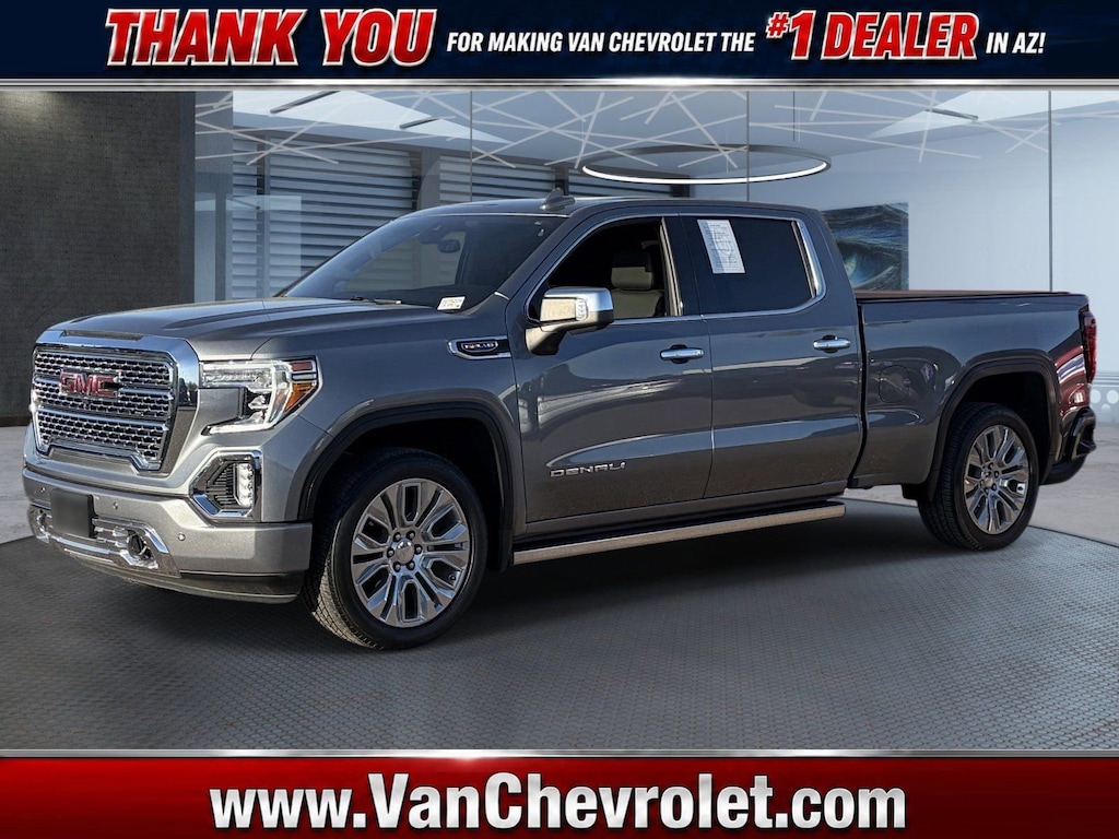 Used 2022 GMC Sierra 1500 Limited Denali Truck