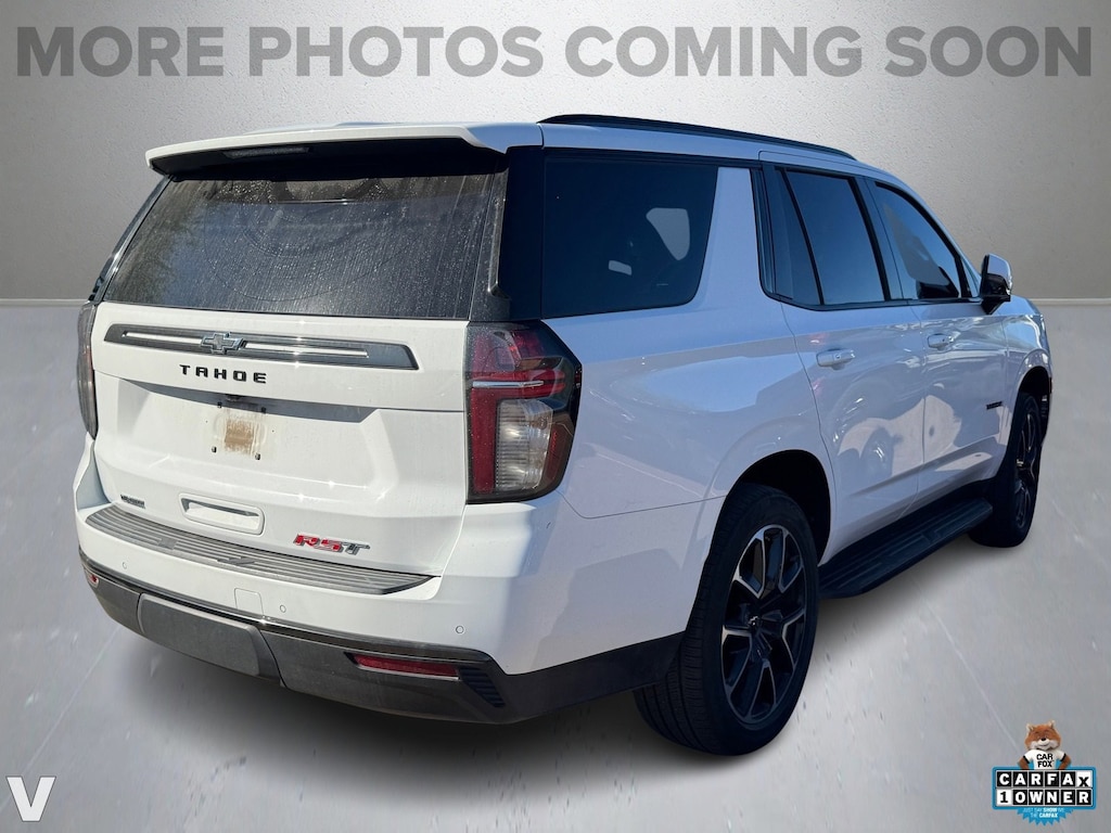 Used 2021 Chevrolet Tahoe RST SUV
