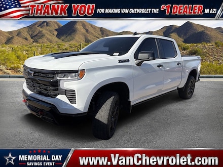 2025 Chevrolet Silverado 1500 LT Trail Boss Truck Crew Cab