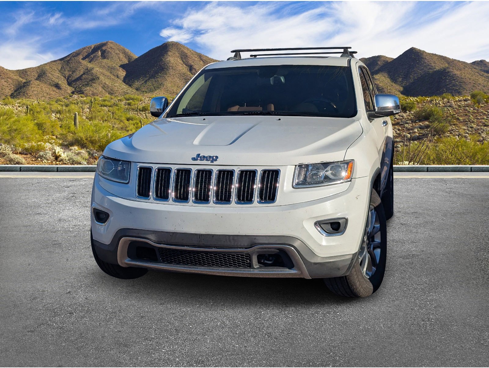 Used 2014 Jeep Grand Cherokee Limited with VIN 1C4RJEBGXEC542790 for sale in Scottsdale, AZ