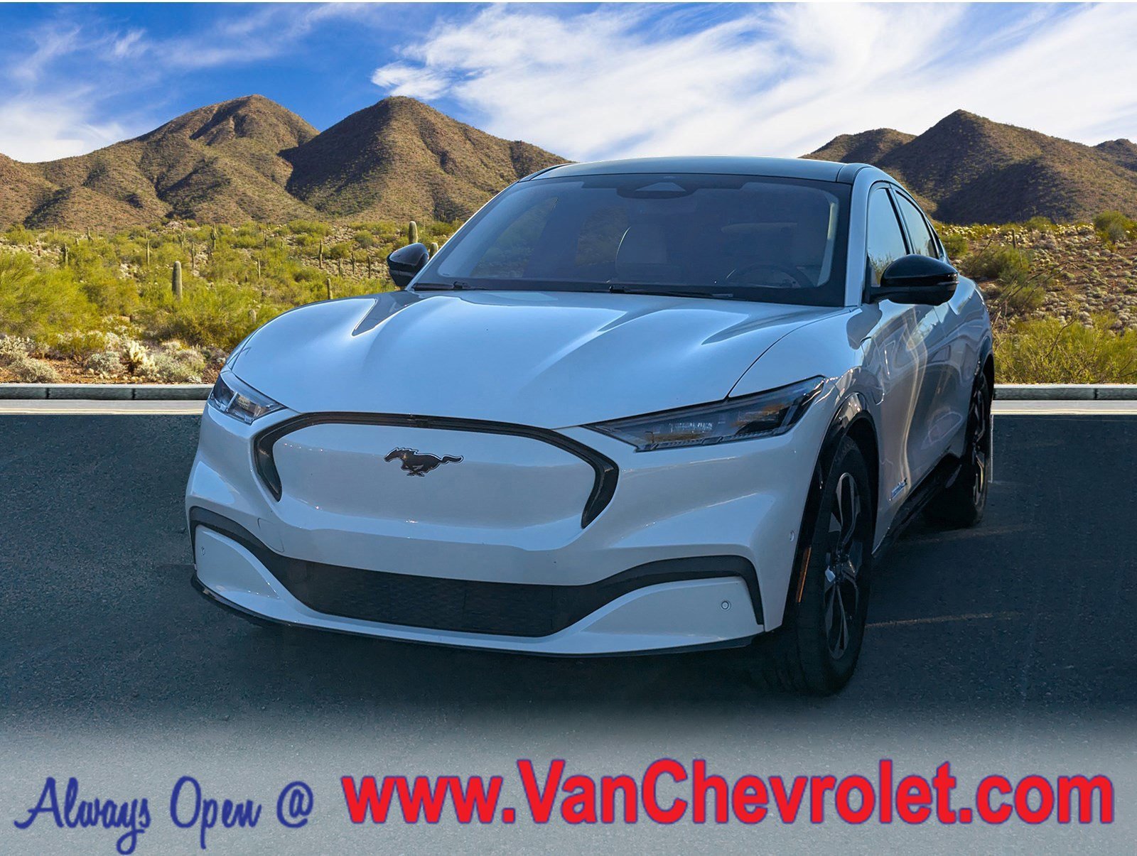 2021 Ford Mustang Mach-E