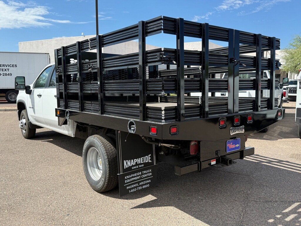 New 2024 Chevrolet Silverado 3500 HD Chassis Cab Work Truck Truck Crew Cab