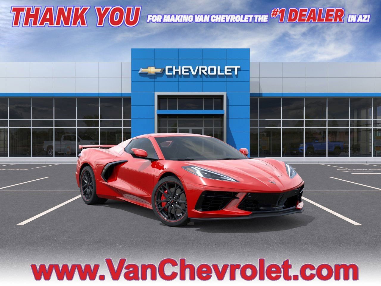 2026 Chevrolet Corvette Stingray Convertible 3LT's photo