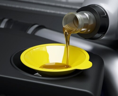 Van Chevrolet Oil Change