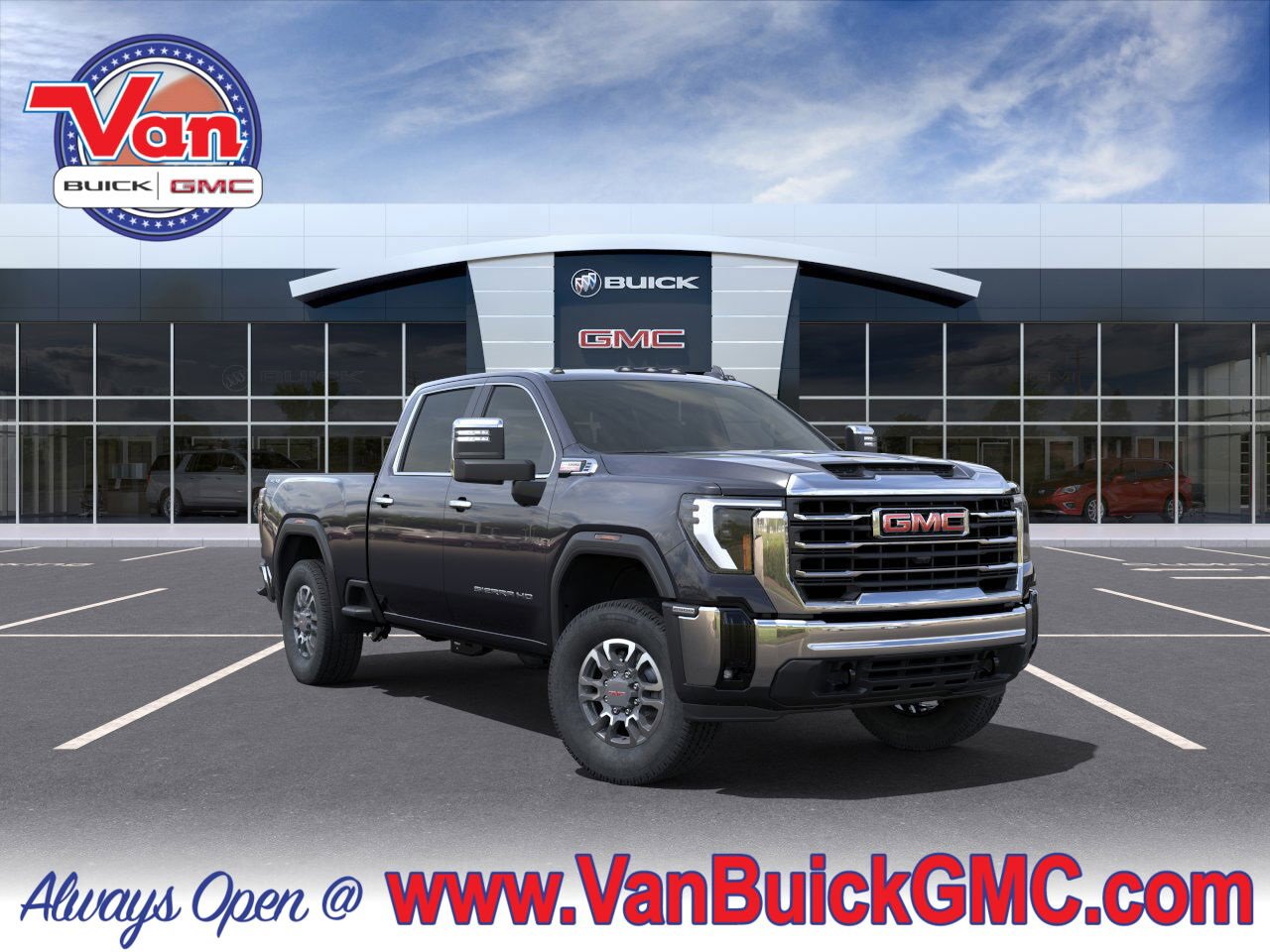 Sierra 2500HD Crew Cab SLT