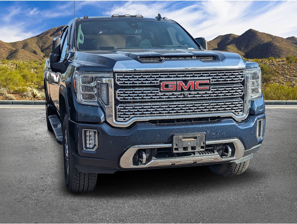 Used 2021 GMC Sierra 2500 HD Denali Truck Crew Cab