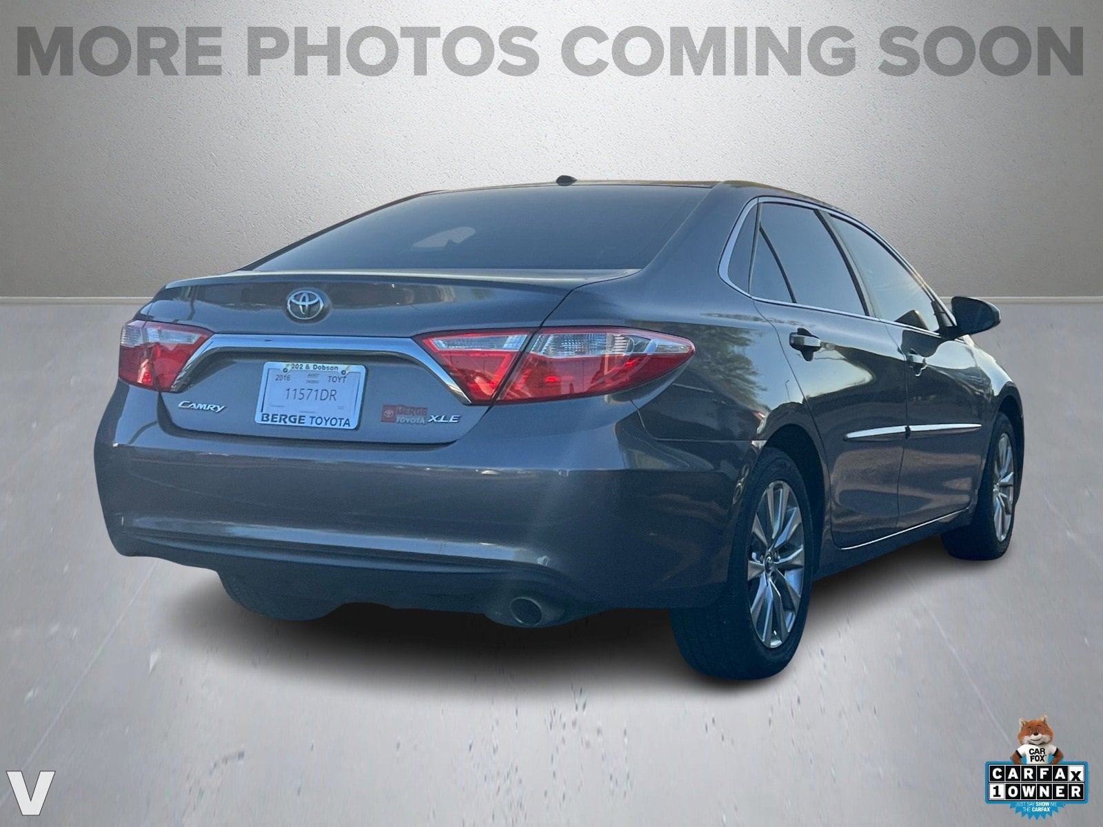 Image 4 of 2016 Toyota Camry XLE Sedan