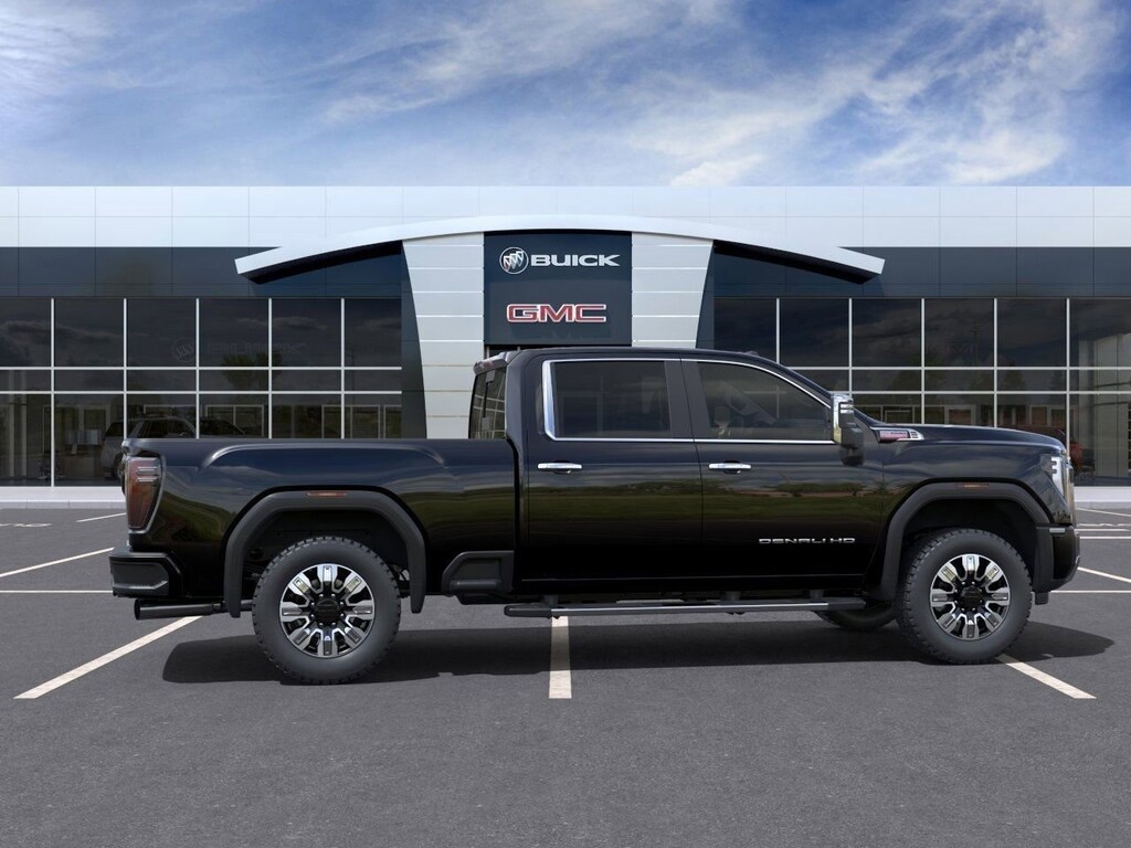 New 2025 GMC Sierra 3500 HD Denali Truck Crew Cab
