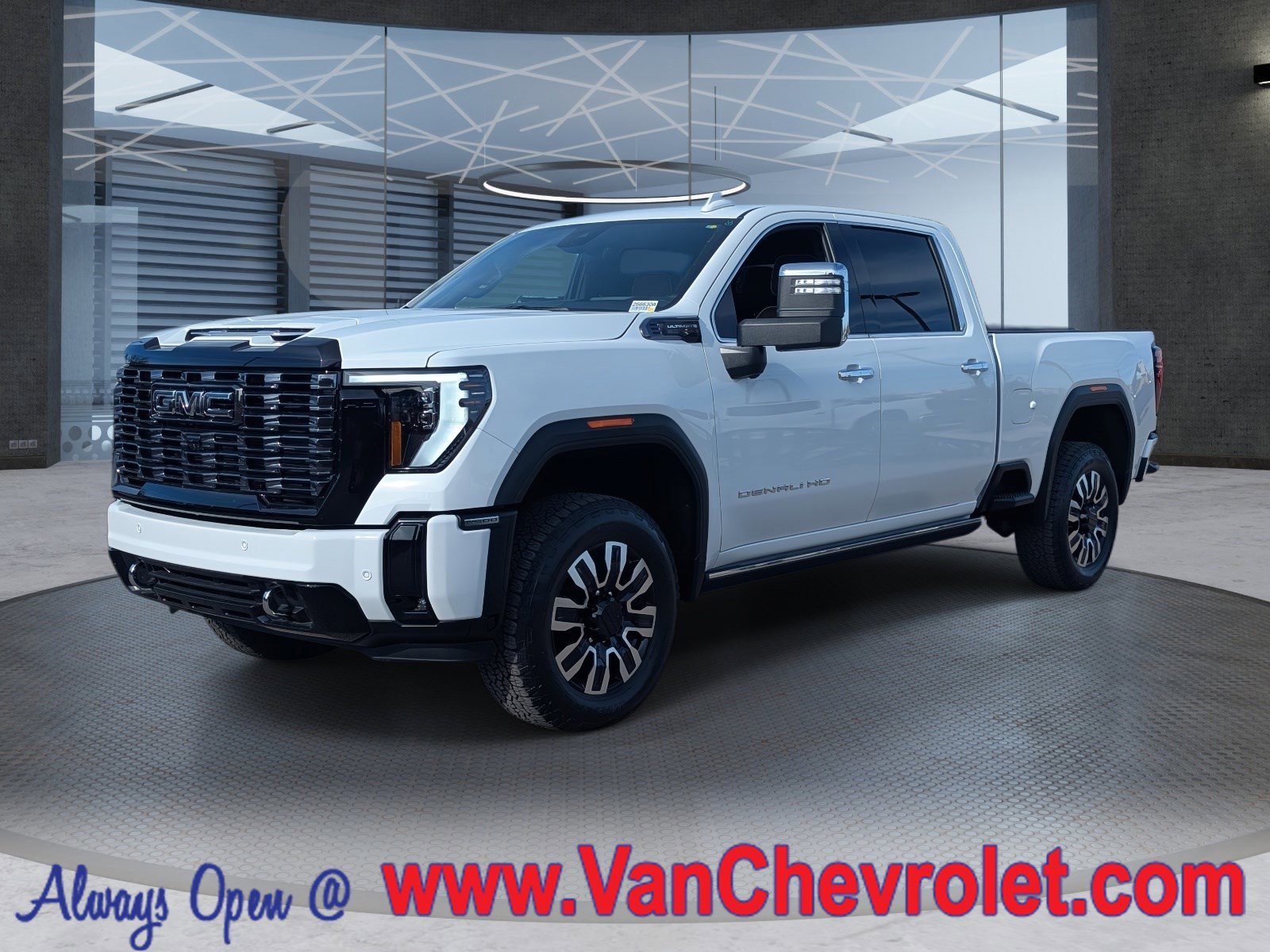 2025 GMC Sierra 2500HD Denali Ultimate's photo