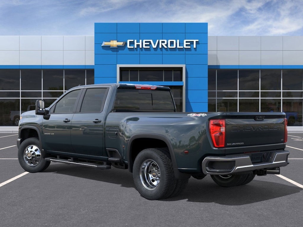 New 2026 Chevrolet Silverado 3500 HD LT Truck Crew Cab