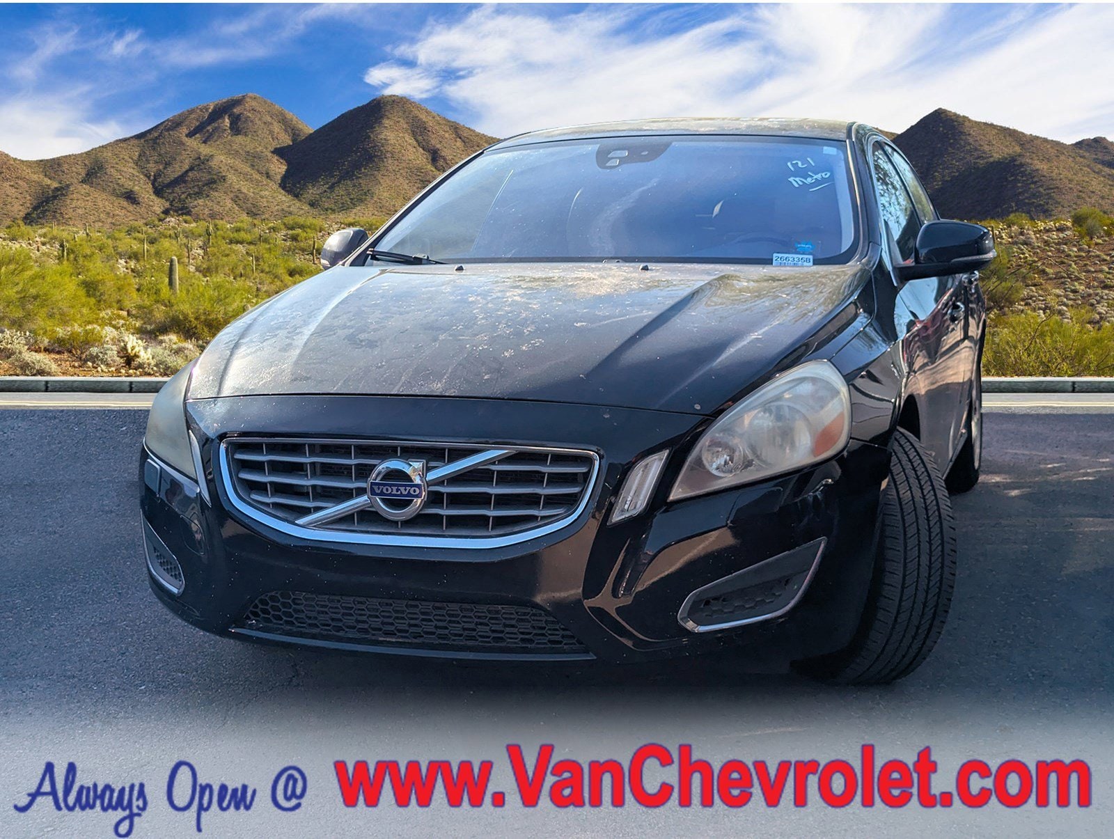 2013 Volvo S60 T5