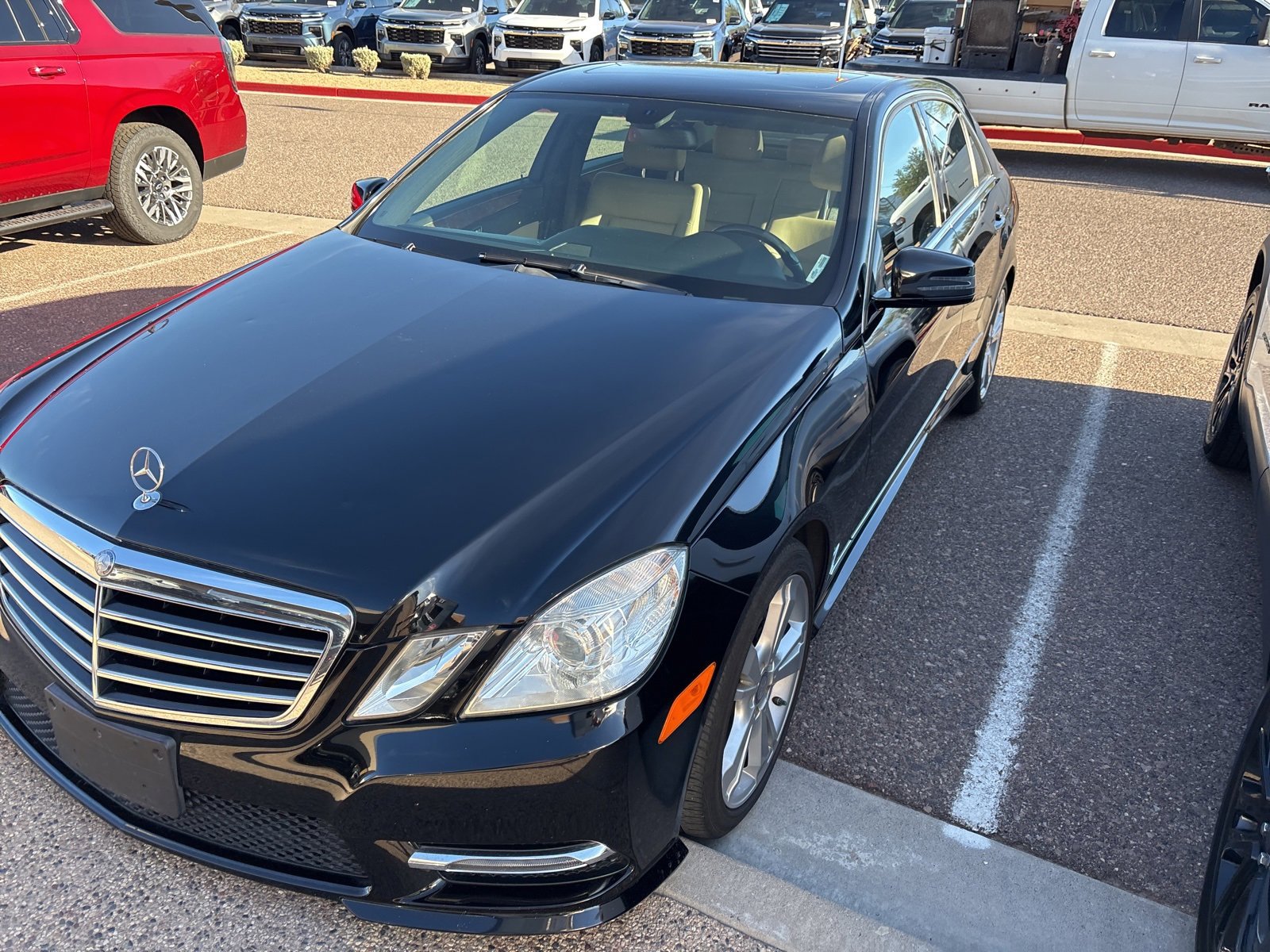 2013 Mercedes-Benz E-Class E350 Luxury's photo