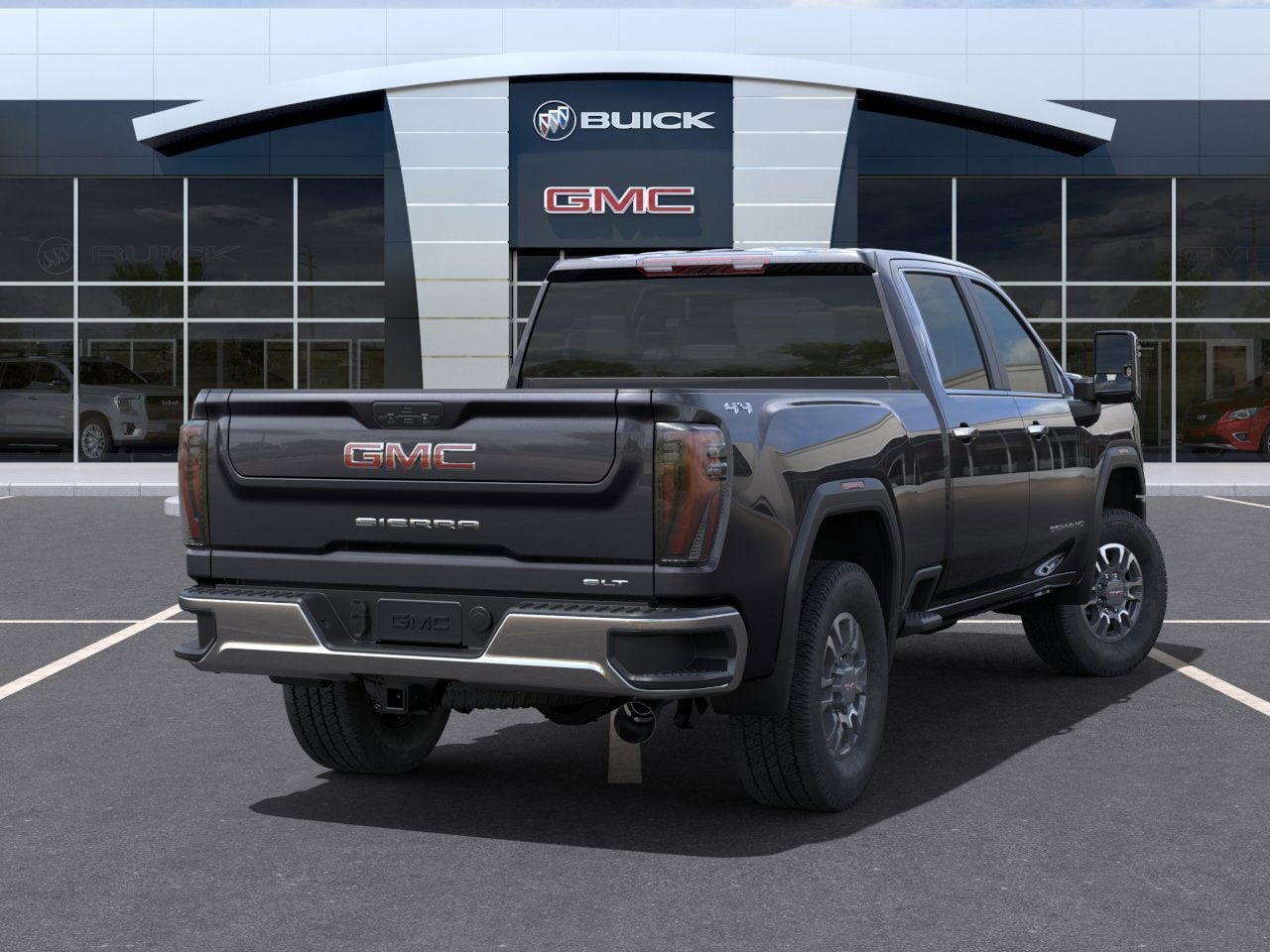 Sierra 2500HD Crew Cab SLT