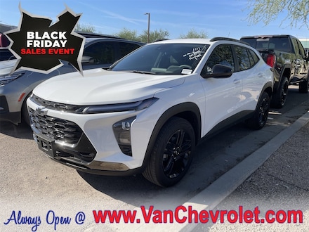 2026 Chevrolet Trax Activ SUV