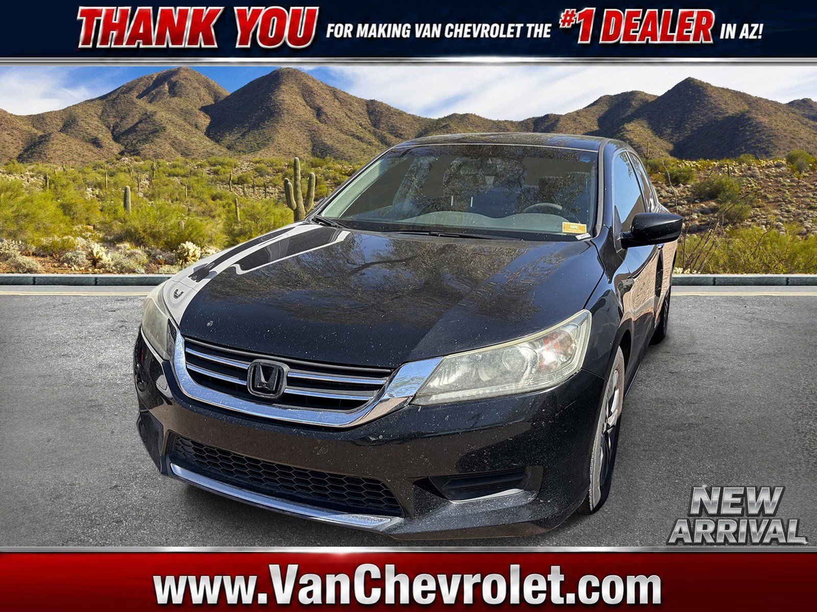 2015 Honda Accord LX CVT's photo