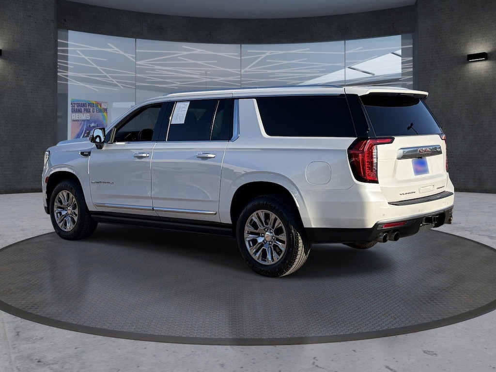 Used 2022 GMC Yukon XL Denali SUV