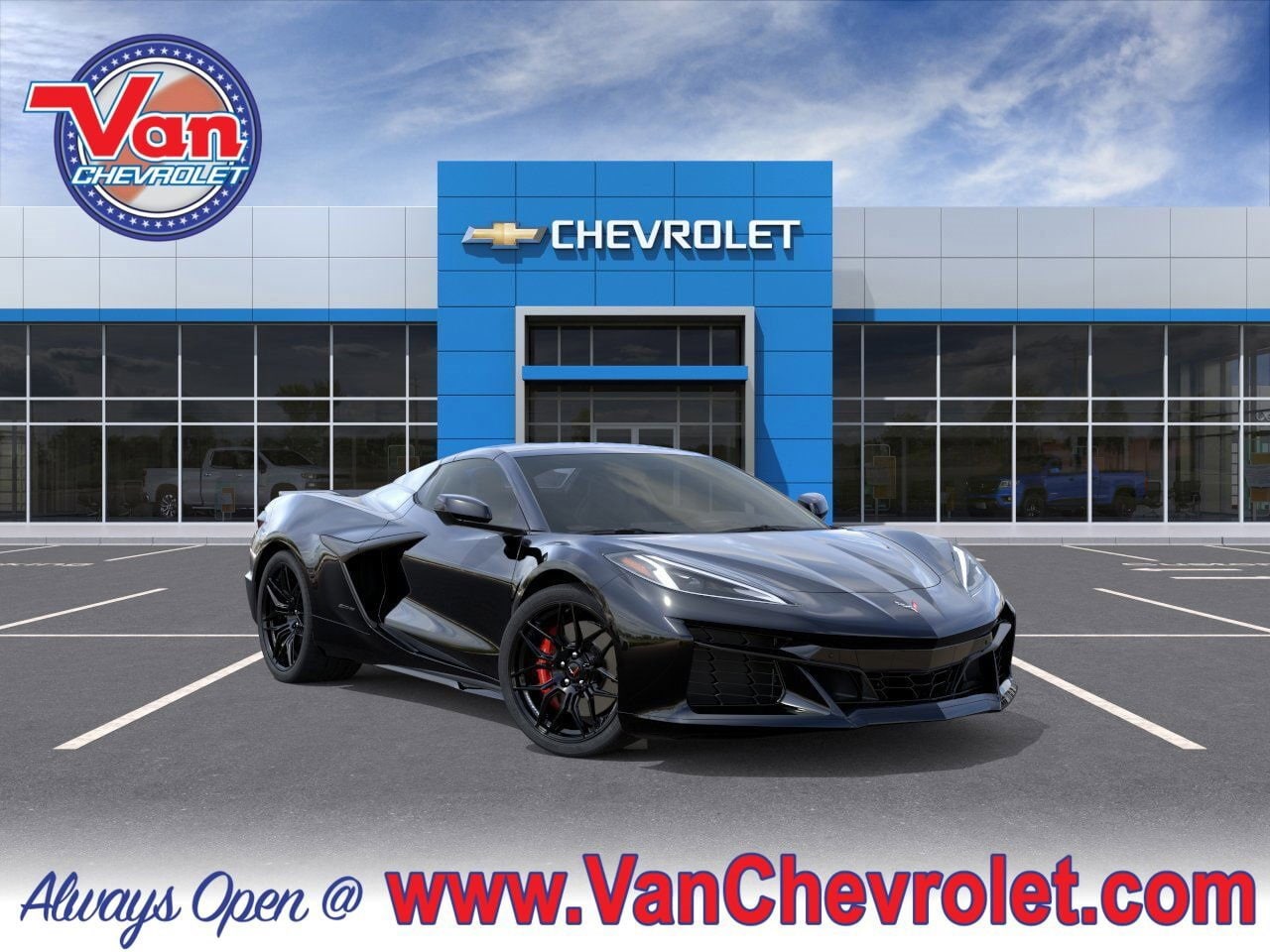 2025 Chevrolet Corvette 3LZ