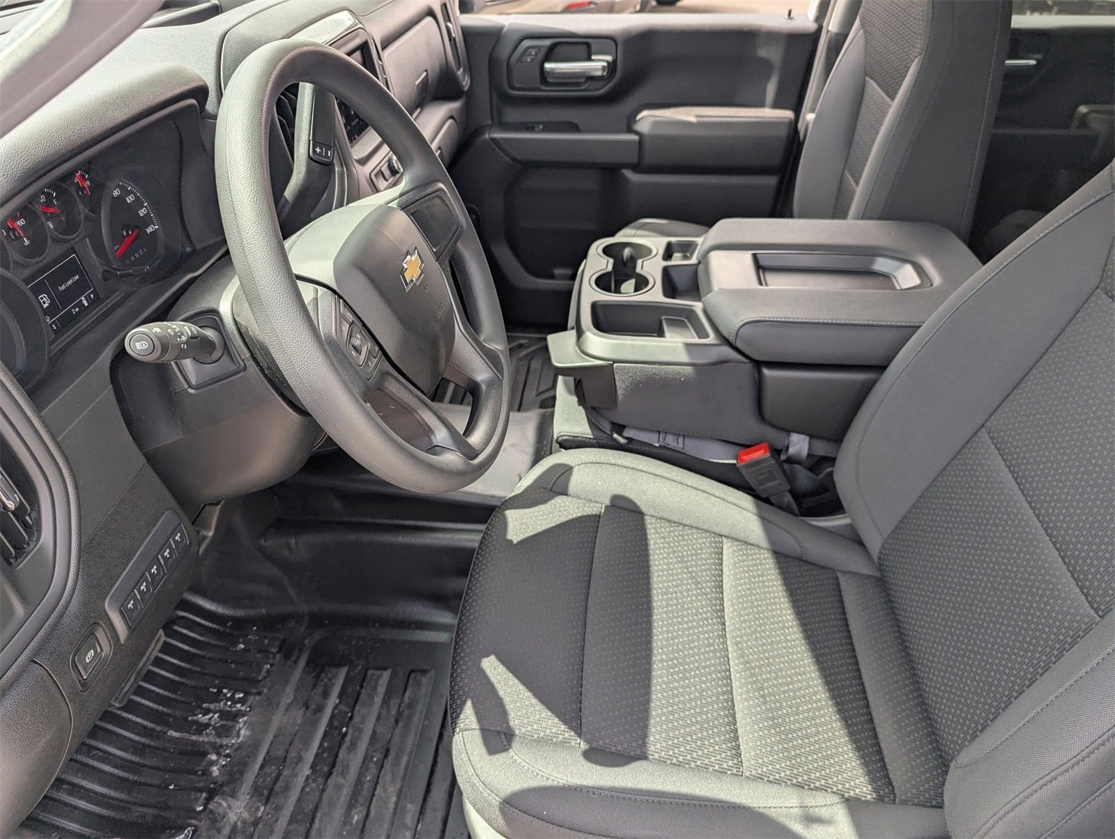 Silverado 2500HD Double Cab Work Truck