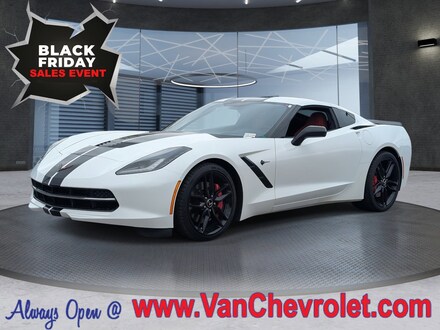2014 Chevrolet Corvette Stingray Z51 2LT Coupe
