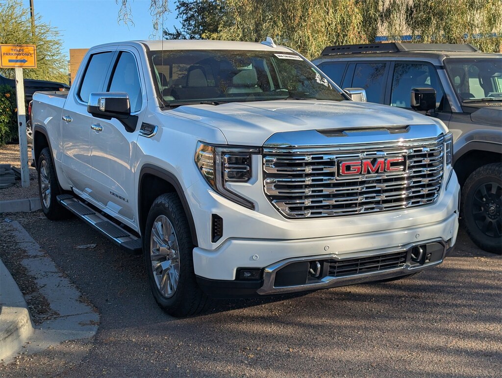 Used 2024 GMC Sierra 1500 Denali Truck Crew Cab