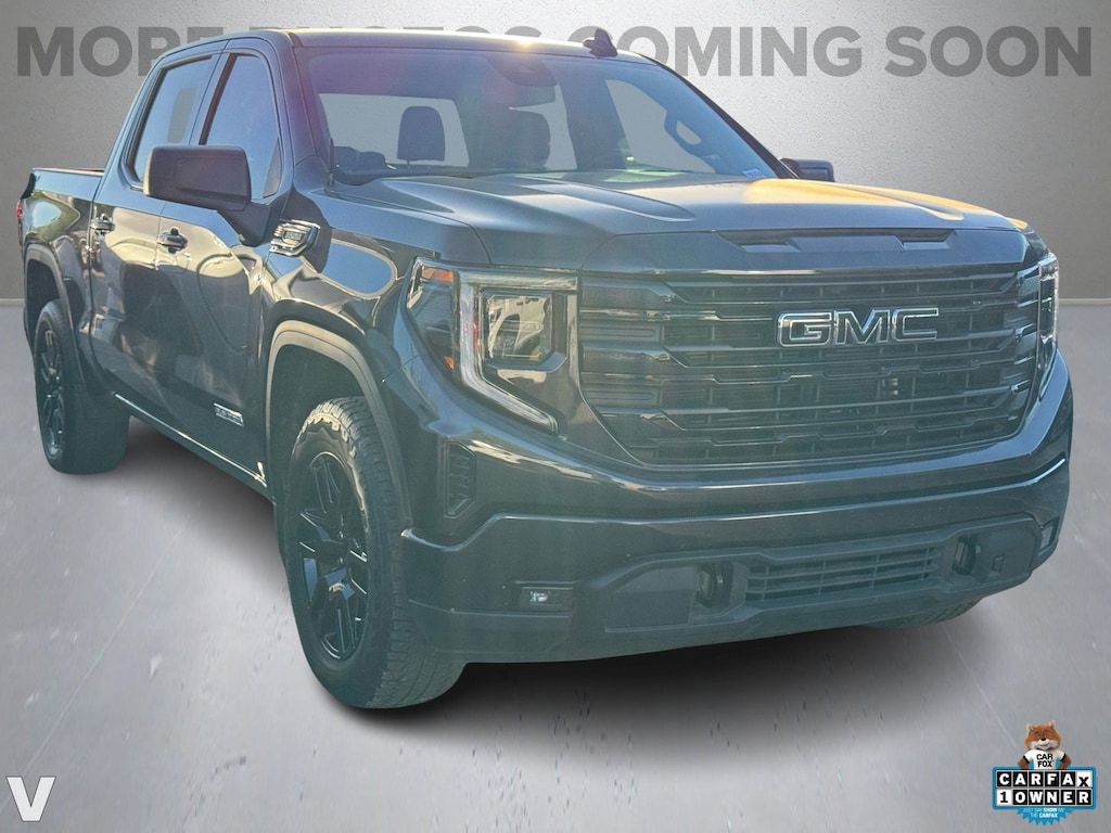 Certified 2022 GMC Sierra 1500 Elevation Truck Crew Cab