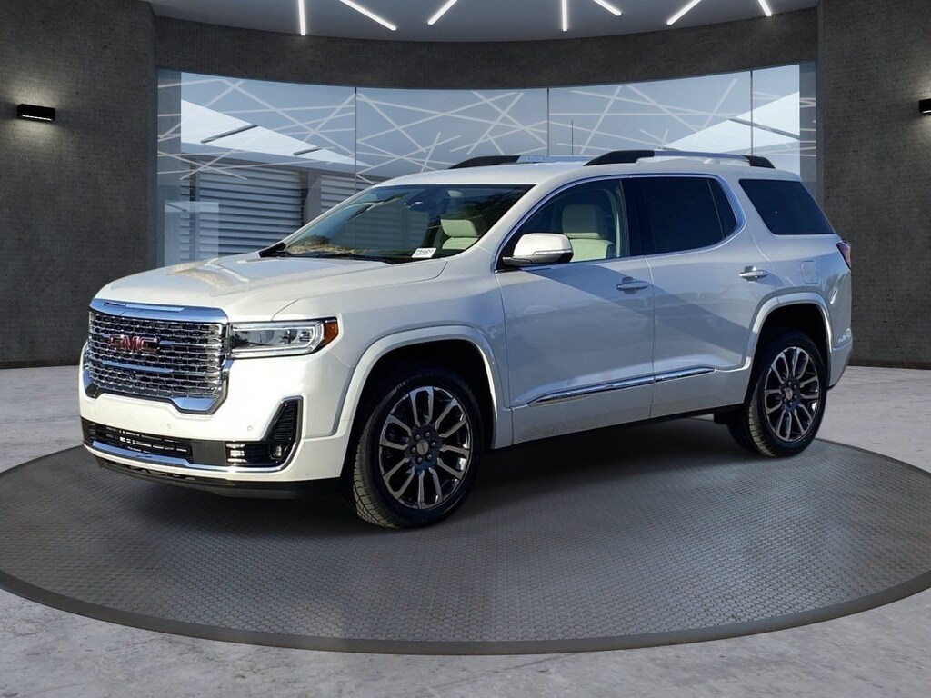 Used 2021 GMC Acadia Denali SUV
