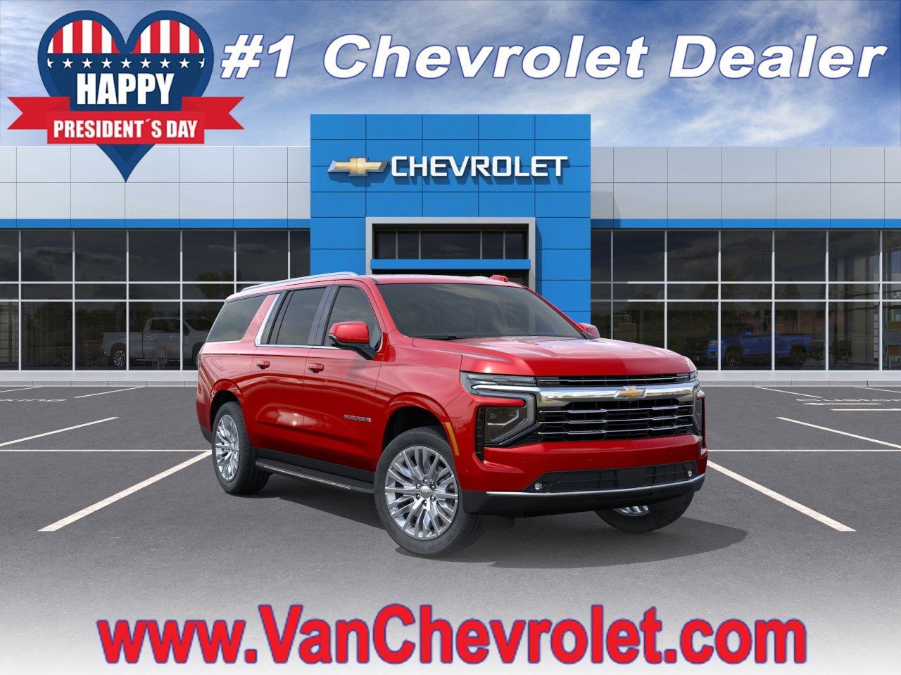 2026 Chevrolet Suburban