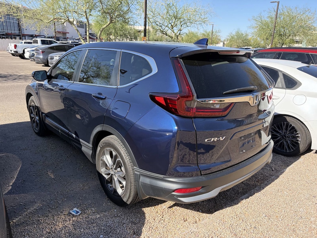 Used 2020 Honda CR-V 2WD EX-L SUV