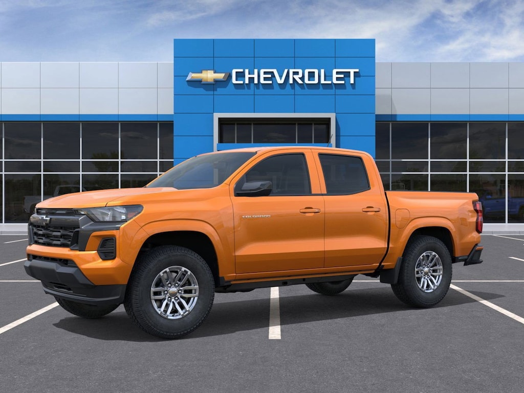 New 2026 Chevrolet Colorado LT Truck Crew Cab