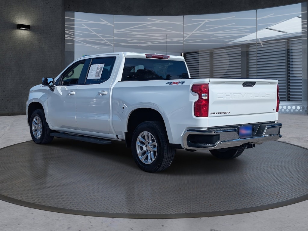 Used 2025 Chevrolet Silverado 1500 LT Truck Crew Cab