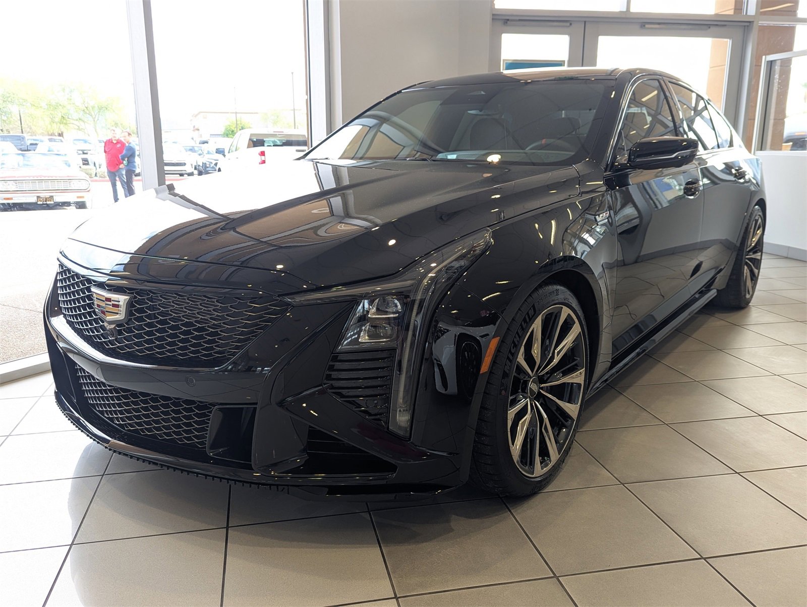 2025 Cadillac CT5 photo 2