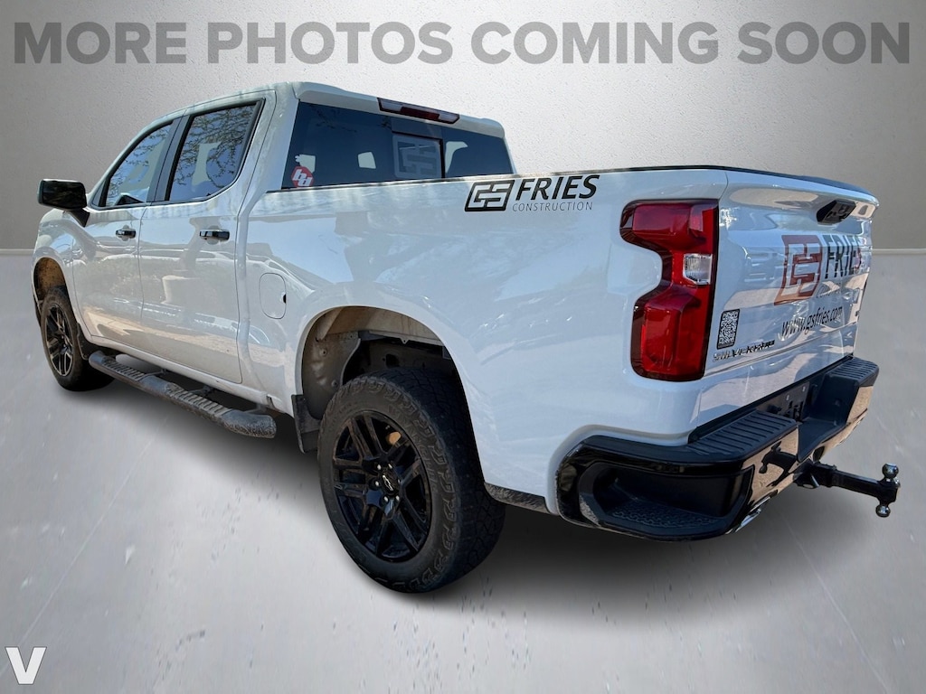 Used 2024 Chevrolet Silverado 1500 LT Trail Boss Truck Crew Cab
