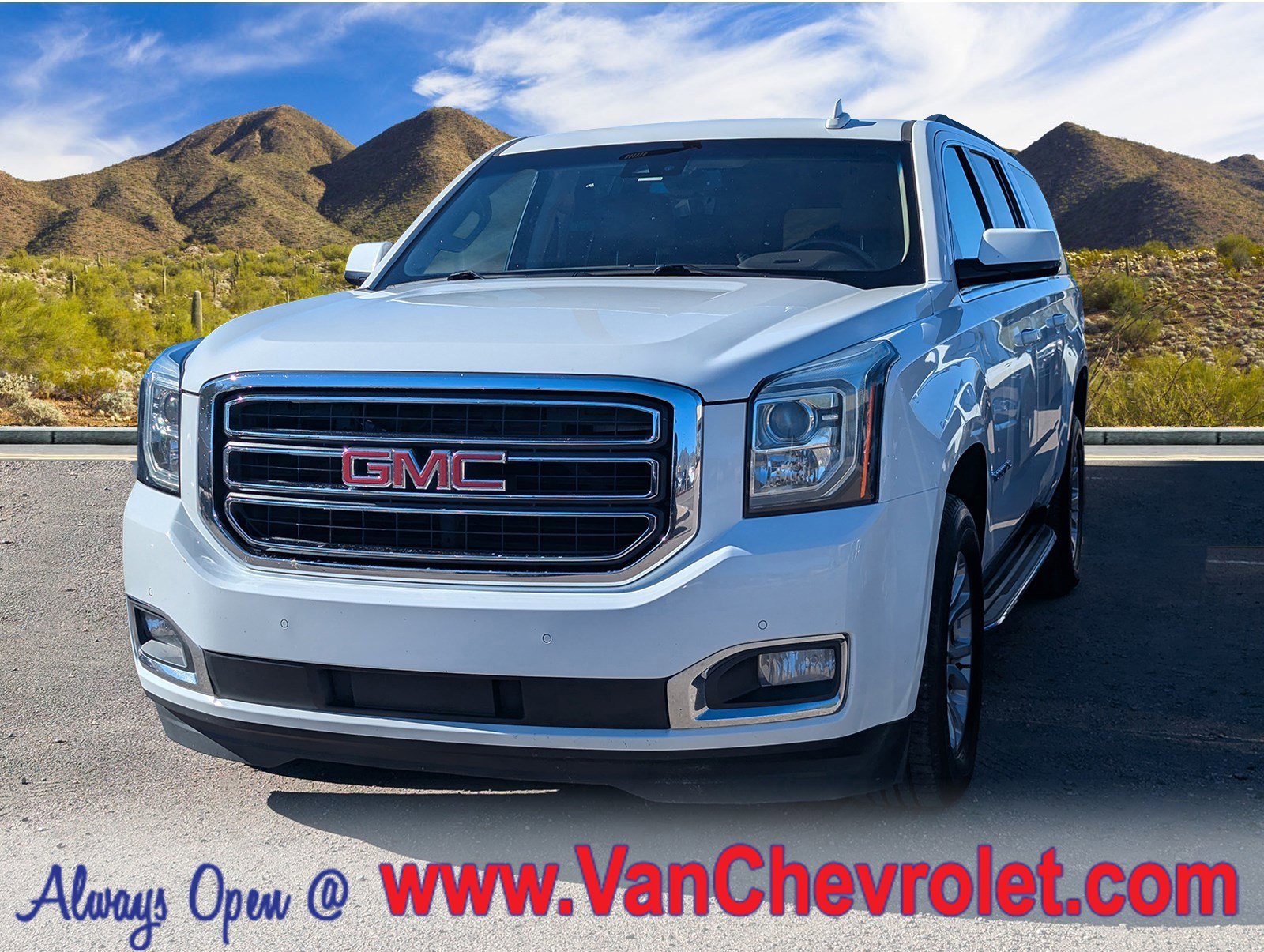 2018 GMC Yukon SLT's photo