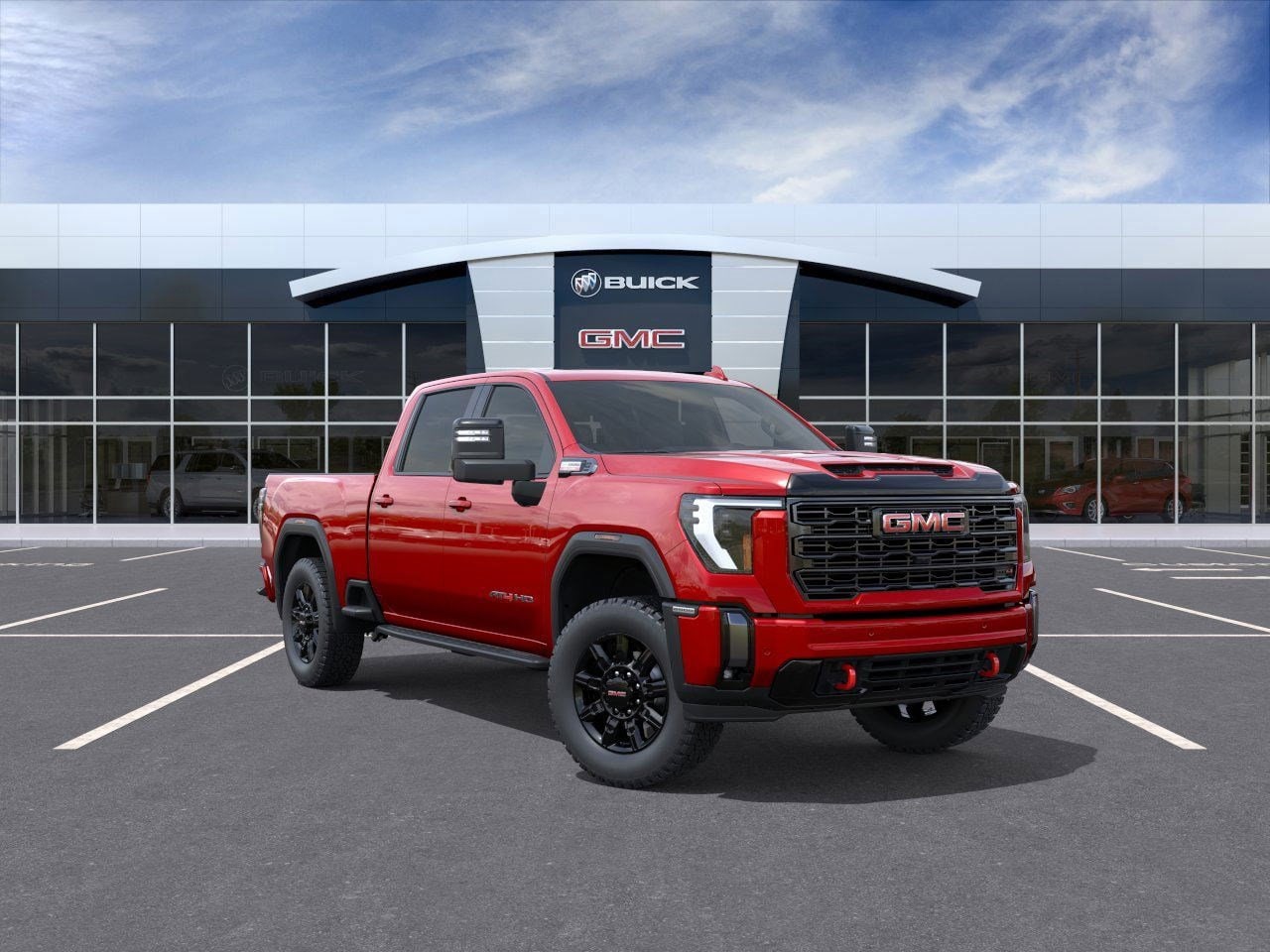 2026 GMC Sierra 2500HD AT4's photo