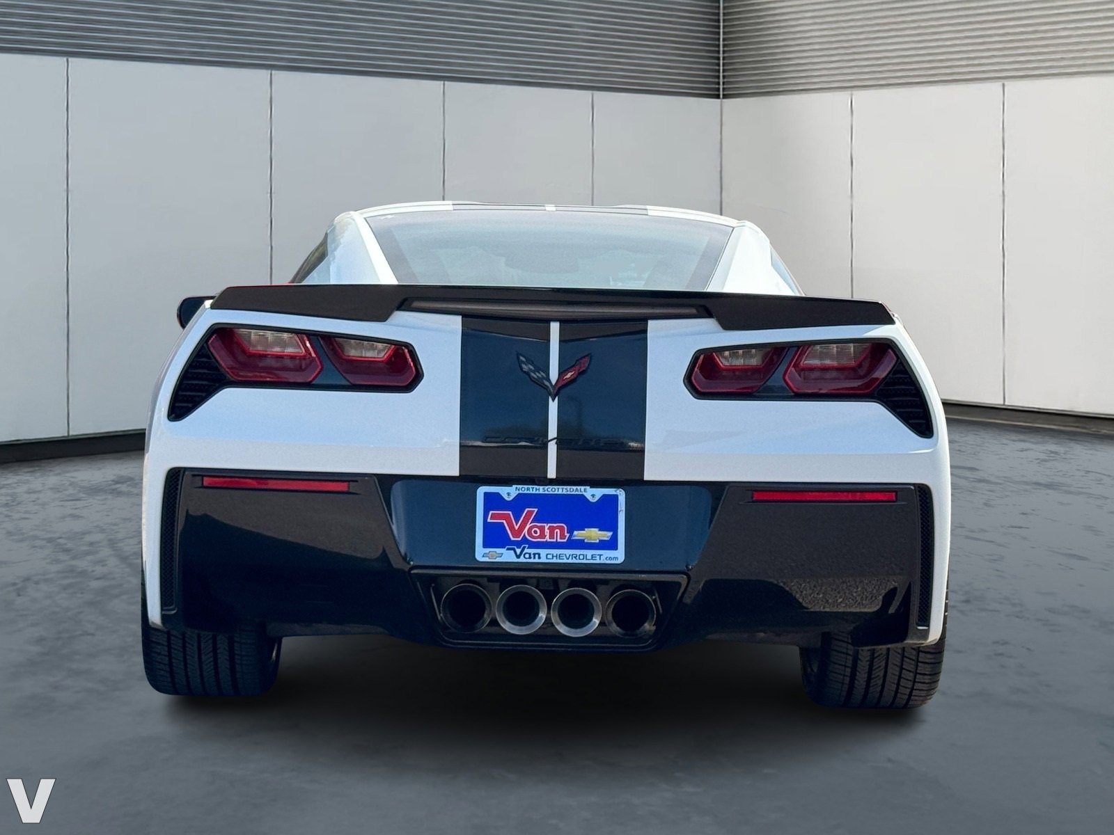 2014 Chevrolet Corvette Stingray Z51 2LT Coupe photo 4