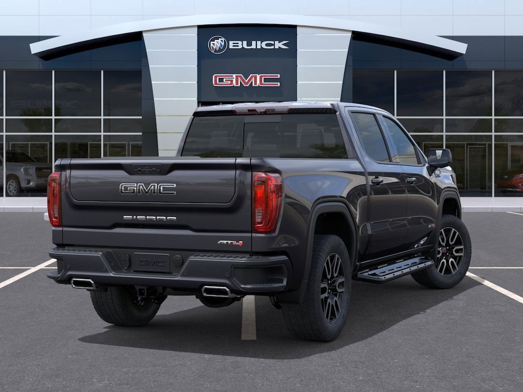New 2026 GMC Sierra 1500 AT4 Truck Crew Cab