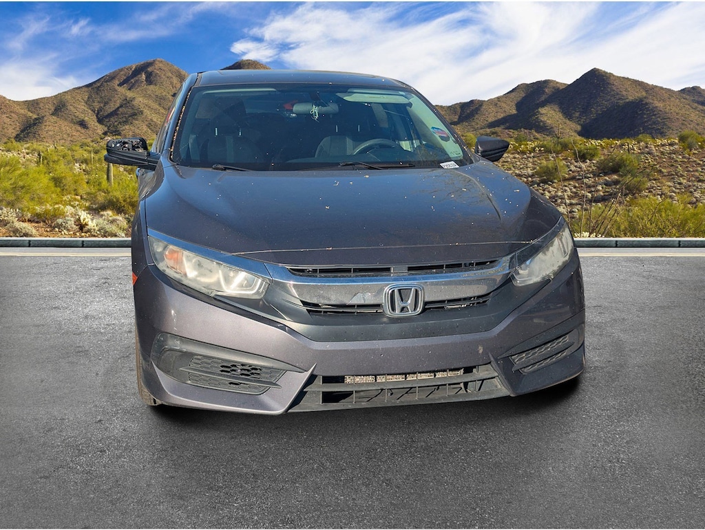 Used 2017 Honda Civic EX Sedan