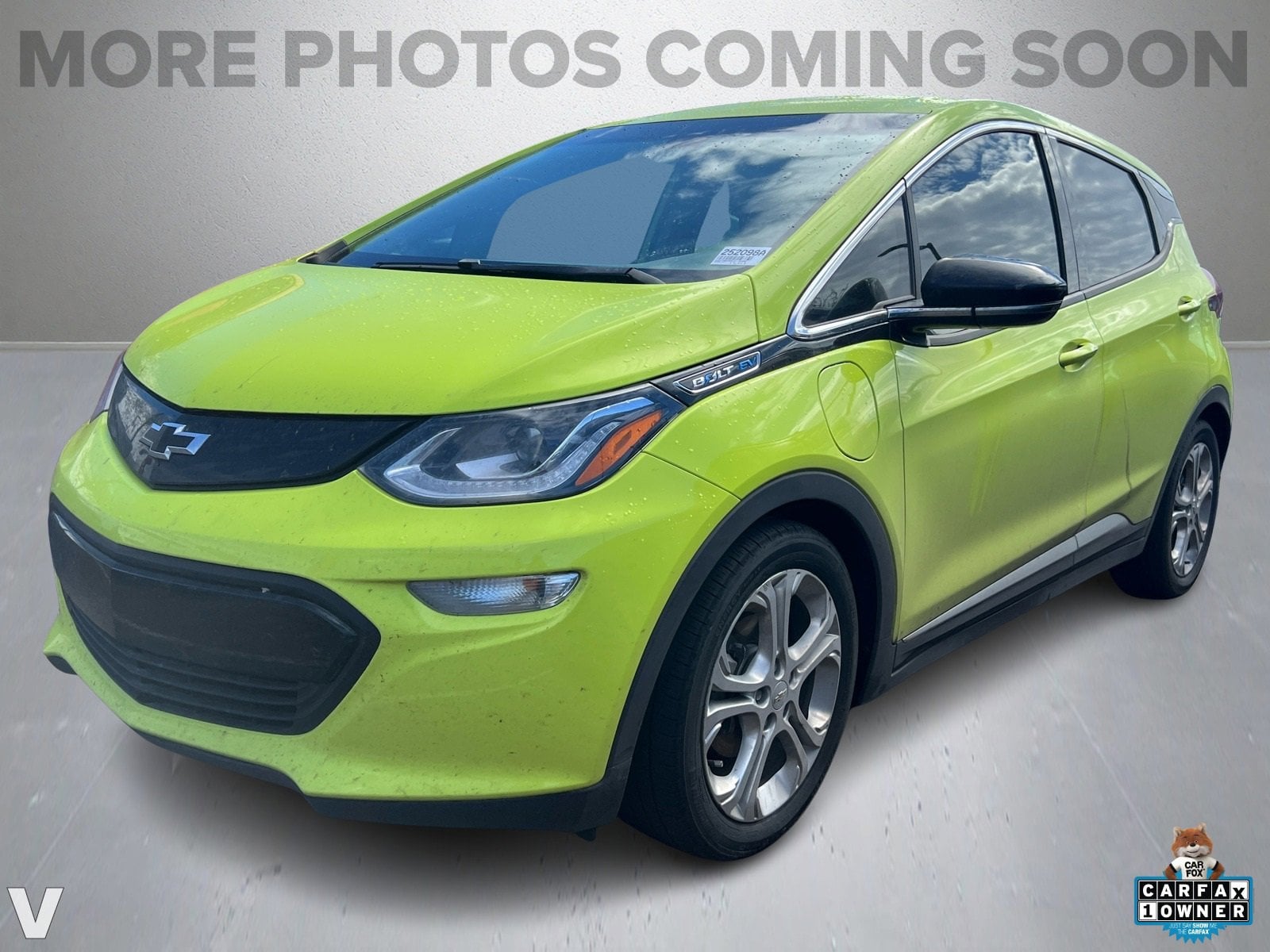 Used 2019 Chevrolet Bolt EV LT with VIN 1G1FY6S05K4116866 for sale in Scottsdale, AZ