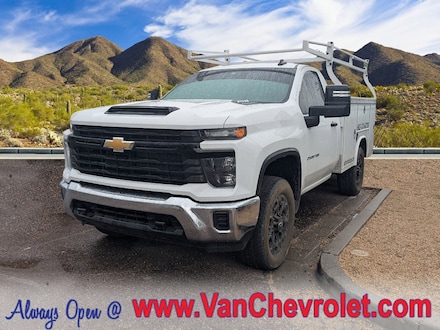 2024 Chevrolet Silverado 2500 HD WT Truck Regular Cab