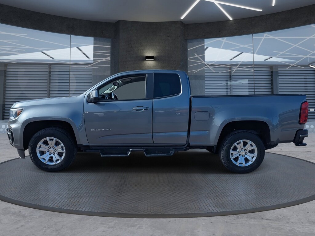 Used 2021 Chevrolet Colorado LT Truck Extended Cab