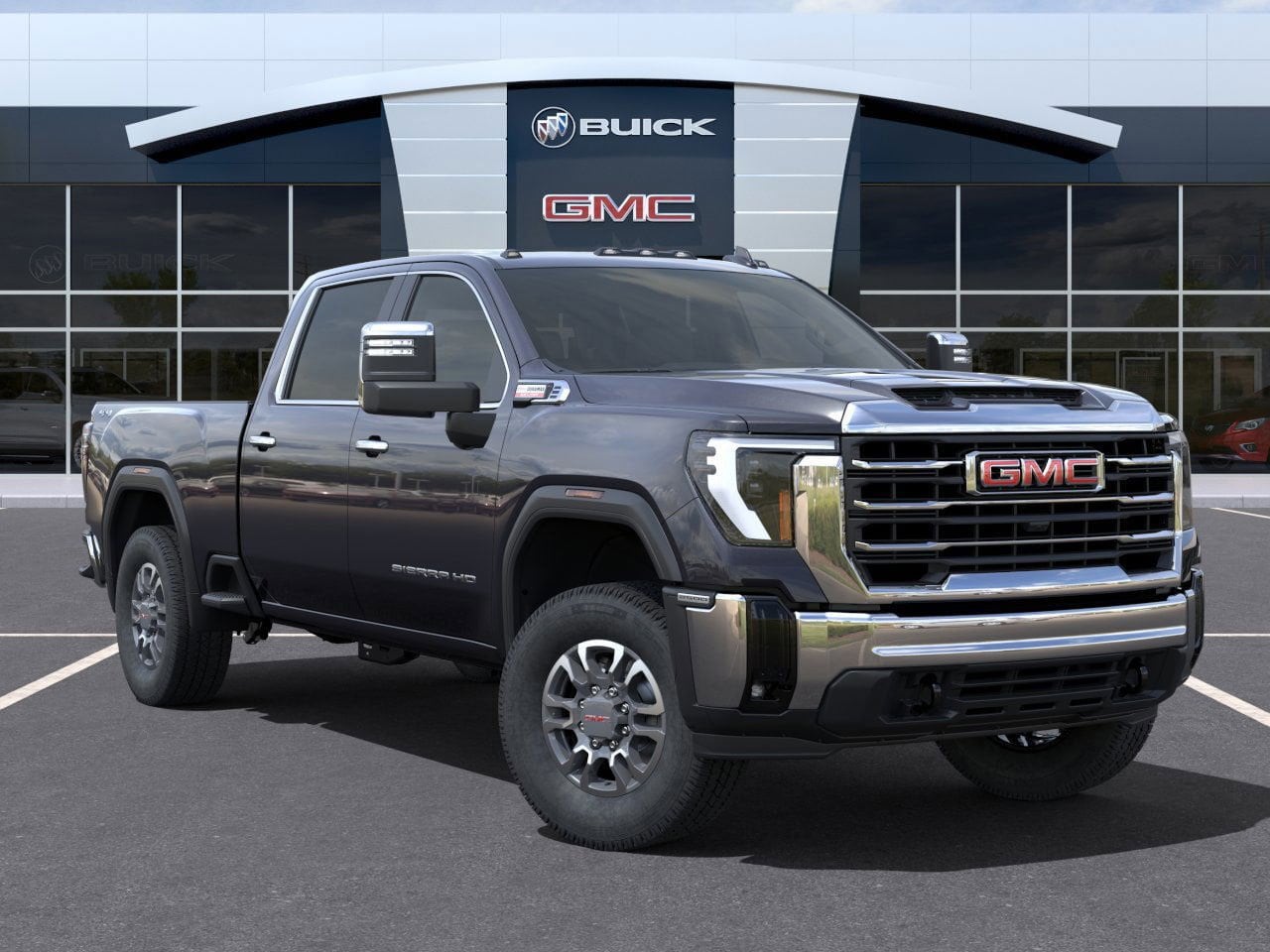 Sierra 2500HD Crew Cab SLT