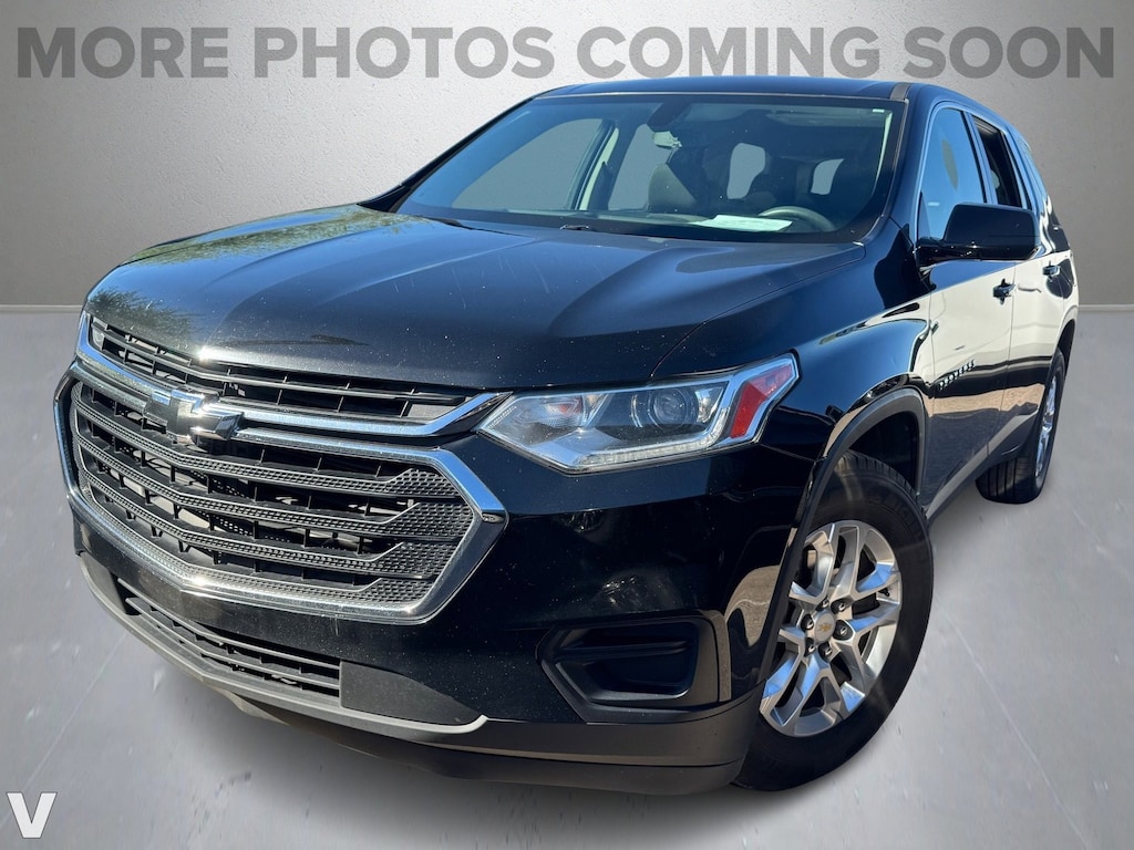 Used 2019 Chevrolet Traverse LS SUV