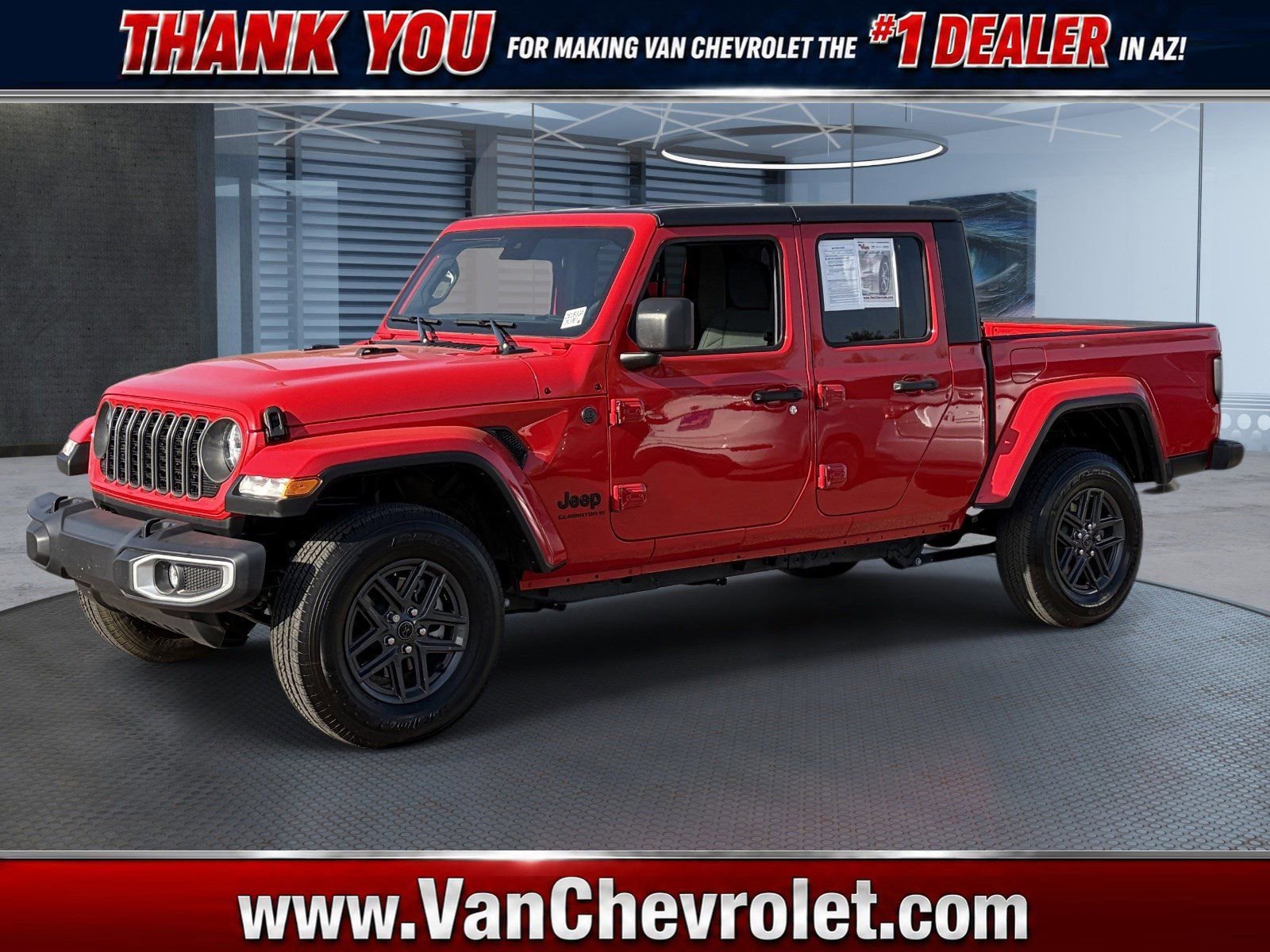 2025 Jeep Gladiator Sport S Auto's photo