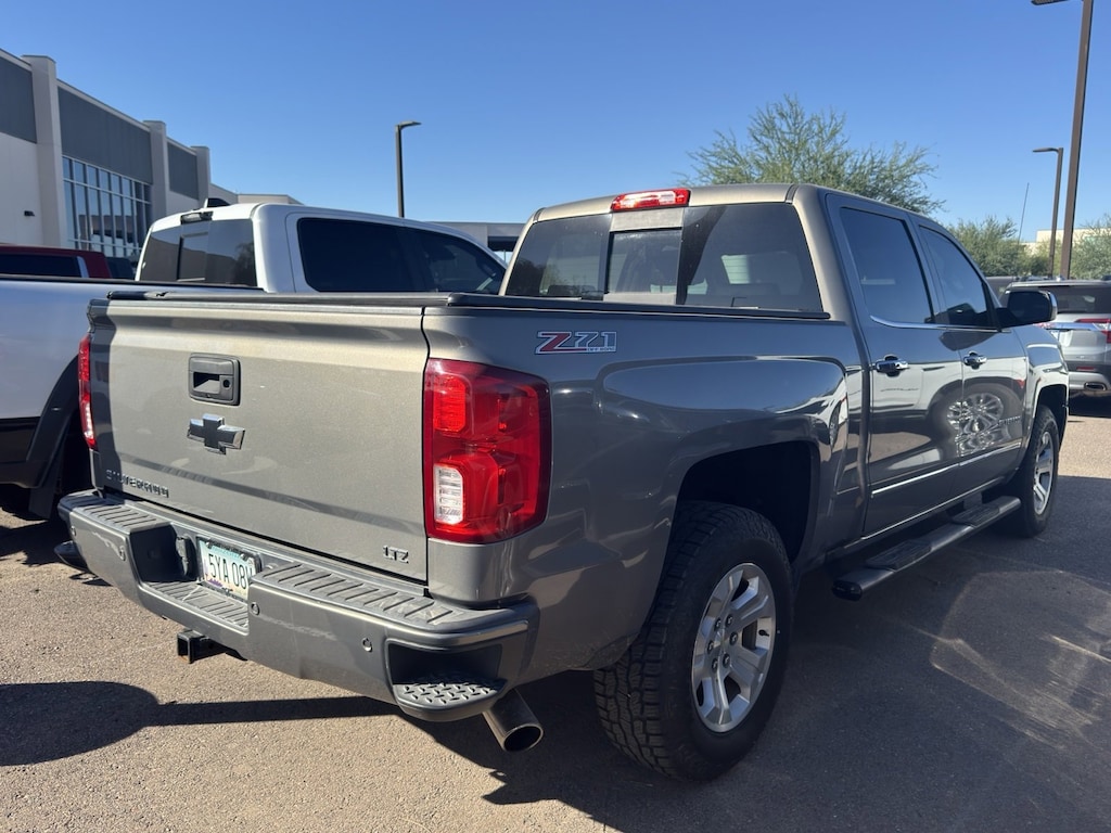 Used 2017 Chevrolet Silverado 1500 LTZ Truck Crew Cab
