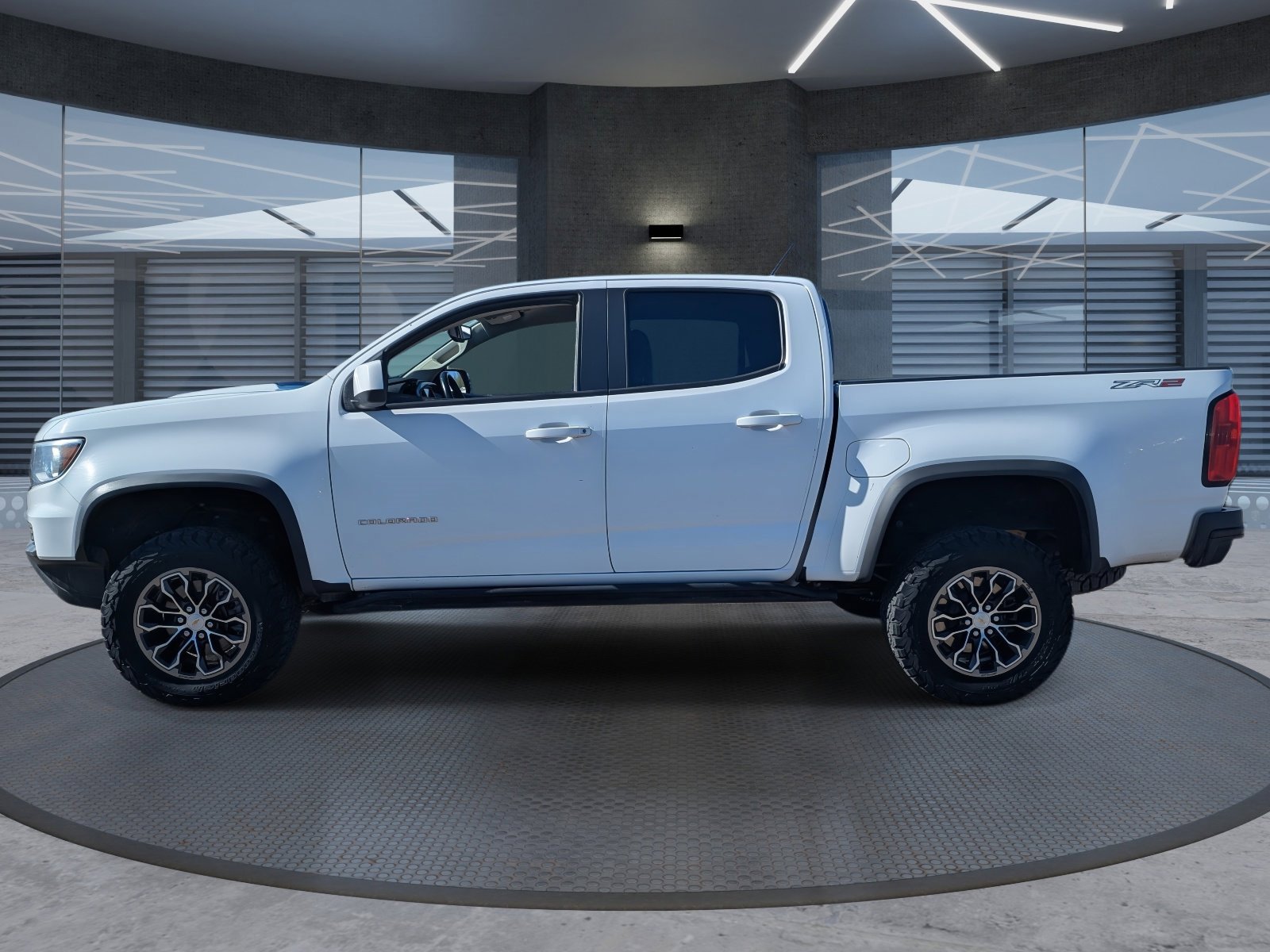 2021 Chevrolet Colorado ZR2 photo 3
