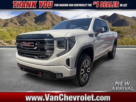 2026 GMC Sierra 1500 AT4 Truck Crew Cab