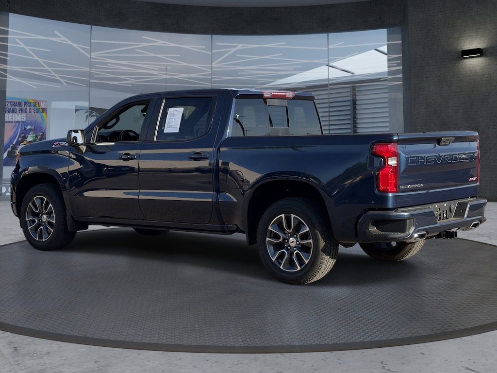 Used 2023 Chevrolet Silverado 1500 RST Truck Crew Cab